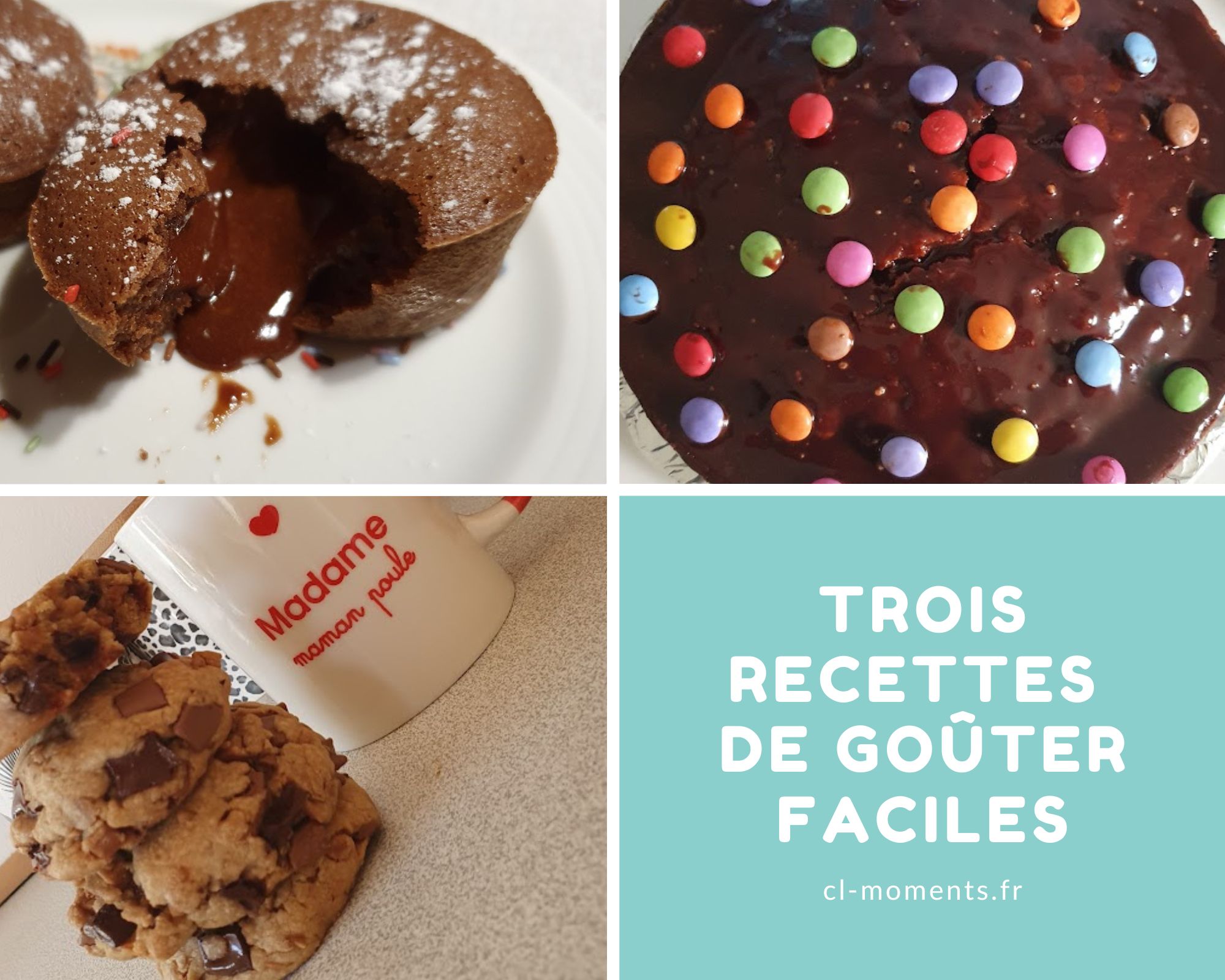 Recettes de goûter faciles à préparer avec les enfants