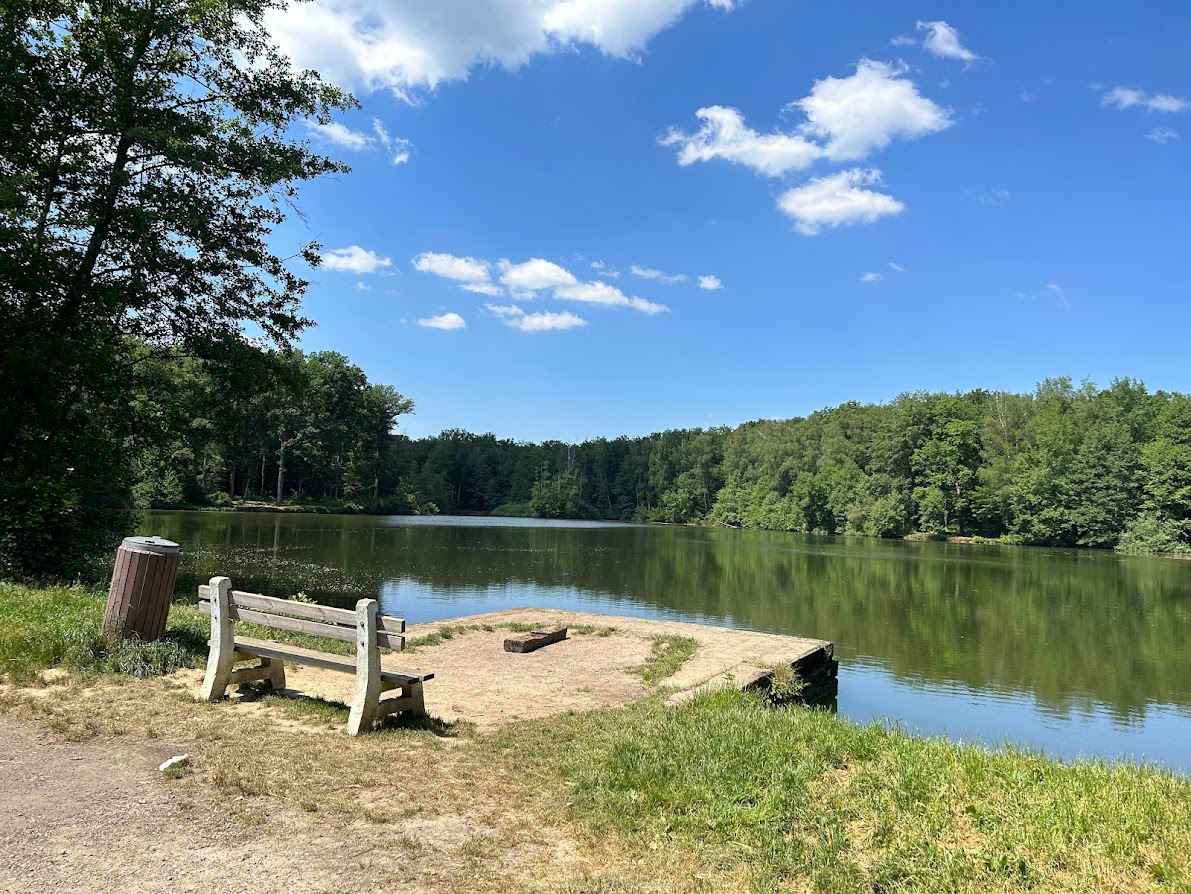 Balade au lac des 7 chevaux à Luxeuil