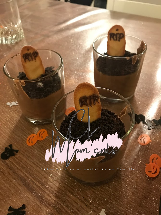 Dessert d'Halloween