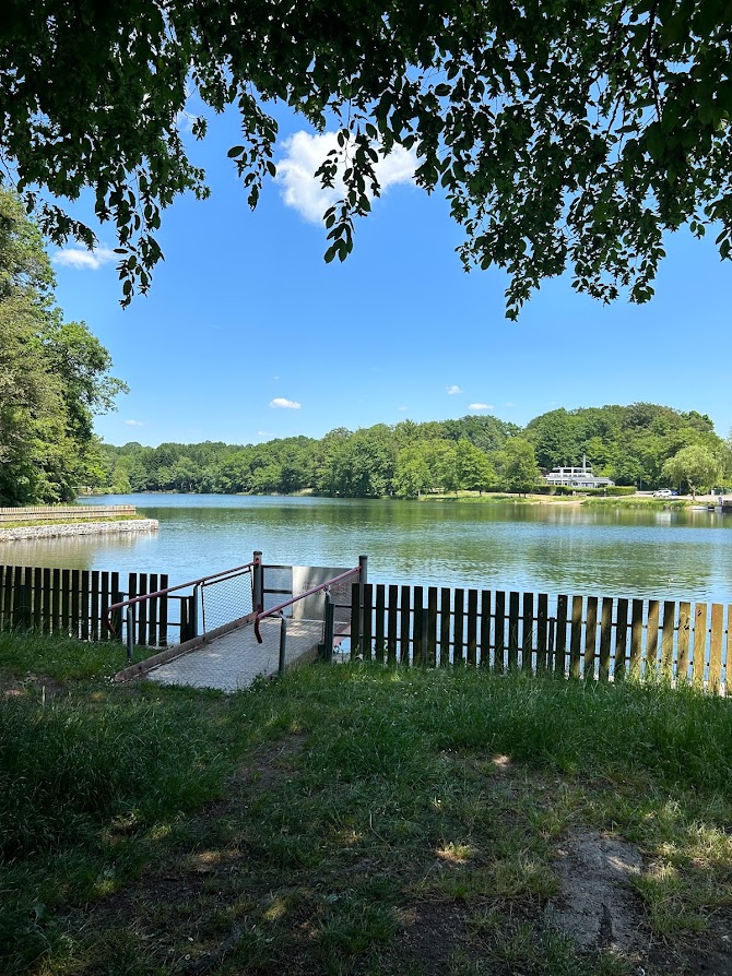 Balade au lac des 7 chevaux à Luxeuil