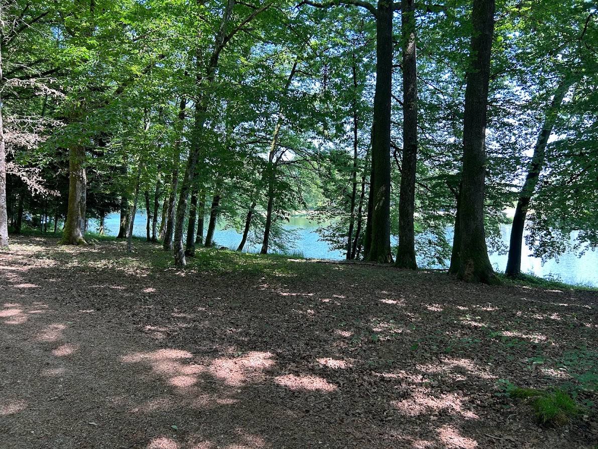 Balade au lac des 7 chevaux à Luxeuil