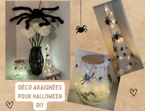 DIY : décoration originale d’Halloween spéciale araignées