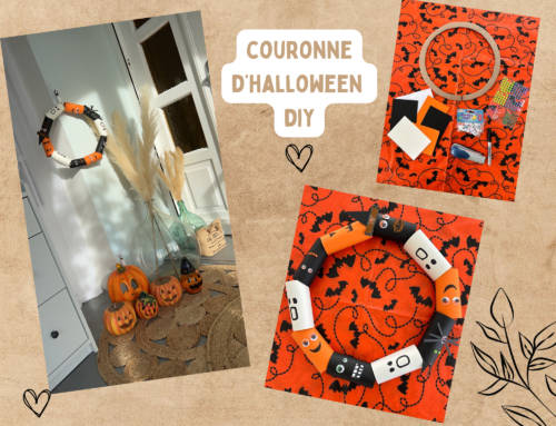 DIY : fabriquer une couronne d’Halloween avec les enfants