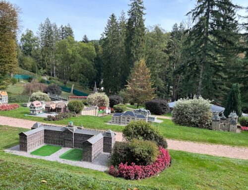 Le Parc des miniatures de Plombières-les-Bains