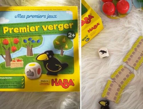 Le premier jeu de société pour mon enfant dès 2 ans : Le Verger