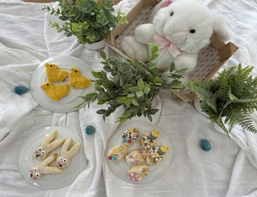 Biscuits Sablés de Pâques : œufs, lapins et poussins